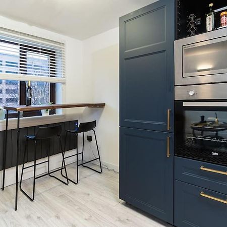 Stylish City Pad With Free Private Parking Glasgow Kültér fotó