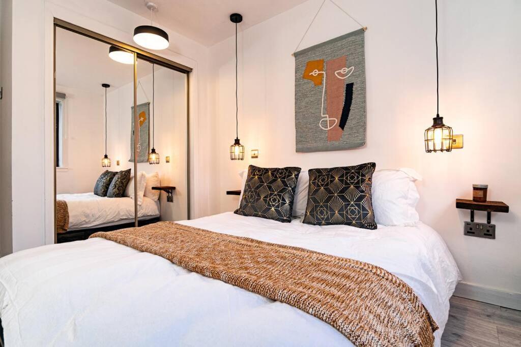 Stylish City Pad With Free Private Parking Glasgow Kültér fotó