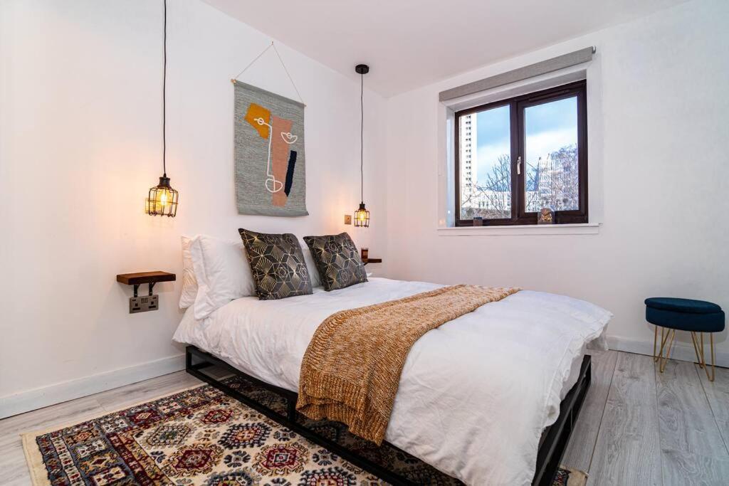Stylish City Pad With Free Private Parking Glasgow Kültér fotó