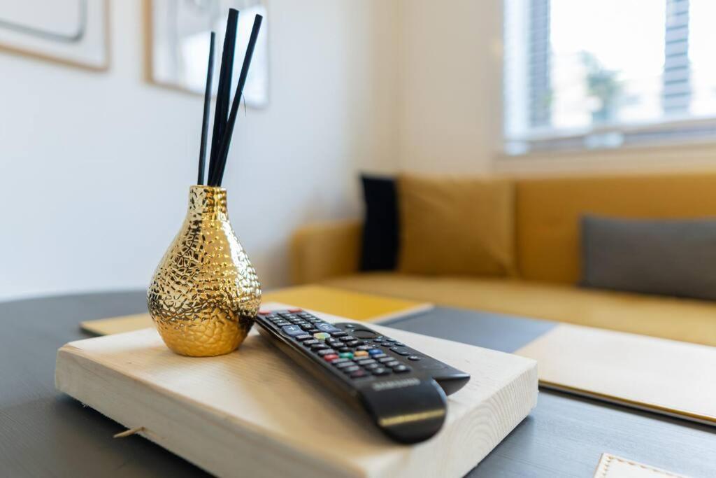 Stylish City Pad With Free Private Parking Glasgow Kültér fotó